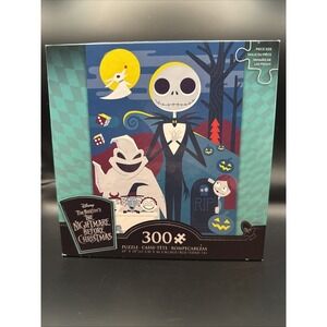 Ceaco Nightmare Before Christmas Puzzle Unisex 300pc Multi New Jack Skellington